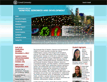 Tablet Screenshot of gendev.cornell.edu