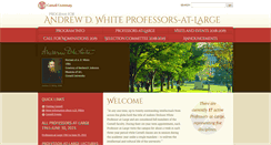 Desktop Screenshot of adwhiteprofessors.cornell.edu