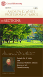 Mobile Screenshot of adwhiteprofessors.cornell.edu