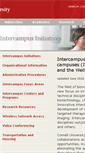 Mobile Screenshot of intercampusaffairs.cornell.edu