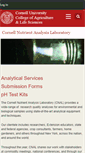 Mobile Screenshot of cnal.cals.cornell.edu