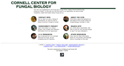 Desktop Screenshot of ccfb.cornell.edu