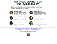 Tablet Screenshot of ccfb.cornell.edu
