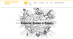 Desktop Screenshot of cogsci.psych.cornell.edu