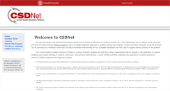 Desktop Screenshot of csdnet.aem.cornell.edu