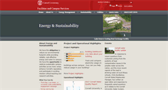 Desktop Screenshot of energyandsustainability.fs.cornell.edu