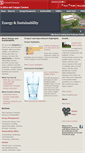 Mobile Screenshot of energyandsustainability.fs.cornell.edu
