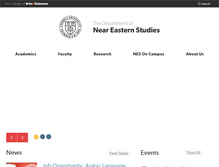 Tablet Screenshot of neareasternstudies.cornell.edu