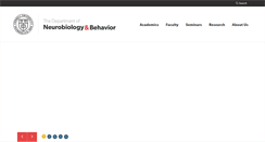 Desktop Screenshot of nbb.cornell.edu