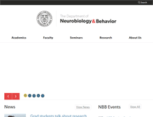 Tablet Screenshot of nbb.cornell.edu