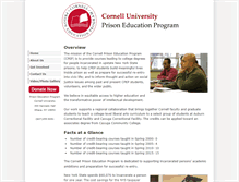 Tablet Screenshot of cpep.cornell.edu