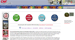 Desktop Screenshot of cnf.cornell.edu
