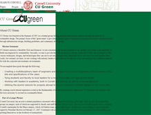 Tablet Screenshot of green.mae.cornell.edu