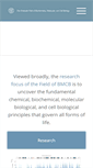 Mobile Screenshot of bmcb.cornell.edu