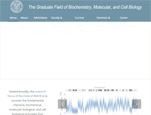 Tablet Screenshot of bmcb.cornell.edu