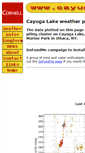 Mobile Screenshot of cayugalake.cornell.edu