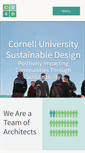 Mobile Screenshot of cusd.cornell.edu
