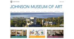 Desktop Screenshot of museum.cornell.edu
