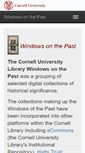 Mobile Screenshot of dlxs2.library.cornell.edu