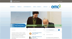 Desktop Screenshot of emc2.cornell.edu