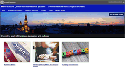 Desktop Screenshot of cies.einaudi.cornell.edu