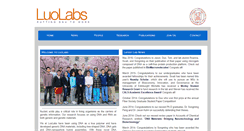 Desktop Screenshot of luolabs.bee.cornell.edu