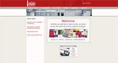 Desktop Screenshot of digitalprintservices.cornell.edu