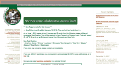 Desktop Screenshot of necat.chem.cornell.edu