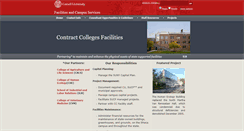 Desktop Screenshot of ccf.fs.cornell.edu