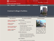 Tablet Screenshot of ccf.fs.cornell.edu