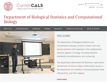 Tablet Screenshot of bscb.cornell.edu
