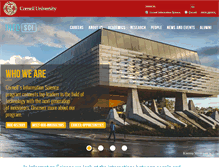Tablet Screenshot of infosci.cornell.edu