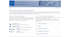 Desktop Screenshot of emis.library.cornell.edu