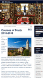 Mobile Screenshot of courses.cornell.edu