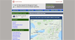 Desktop Screenshot of newa.cornell.edu