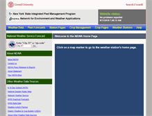 Tablet Screenshot of newa.cornell.edu