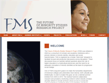 Tablet Screenshot of fmsproject.cornell.edu
