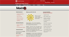 Desktop Screenshot of maximo.fs.cornell.edu