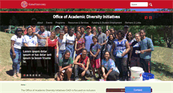 Desktop Screenshot of oadi.cornell.edu