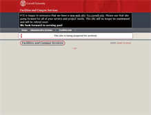 Tablet Screenshot of fs.cornell.edu