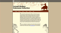 Desktop Screenshot of cmip.library.cornell.edu