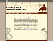 Tablet Screenshot of cmip.library.cornell.edu