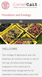 Mobile Screenshot of grapesandwine.cals.cornell.edu