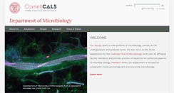 Desktop Screenshot of micro.cornell.edu