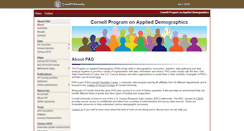 Desktop Screenshot of pad.human.cornell.edu