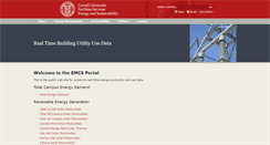 Desktop Screenshot of portal.emcs.cornell.edu