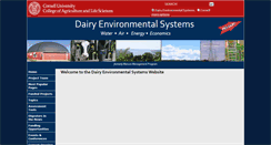 Desktop Screenshot of northeast.manuremanagement.cornell.edu