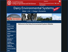 Tablet Screenshot of northeast.manuremanagement.cornell.edu