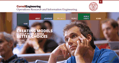 Desktop Screenshot of orie.cornell.edu