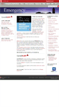 Mobile Screenshot of emergency.cornell.edu